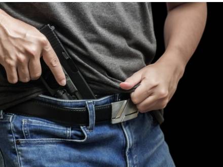 Knox County, TN gun charges defense lawyer